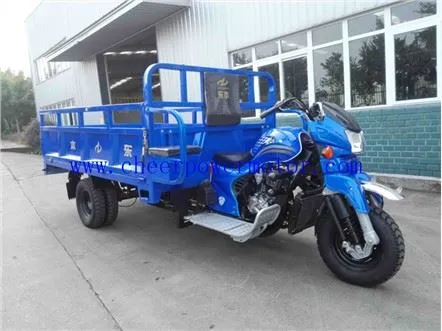 250cc spēcīgs priekšējais amortizators Long Cargo trīsritenis